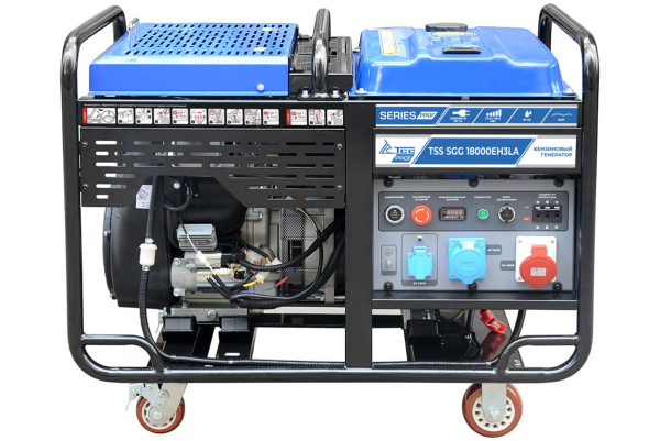 Бензиновый генератор ТСС SGG 18000EH3LA с АВР портативный фото