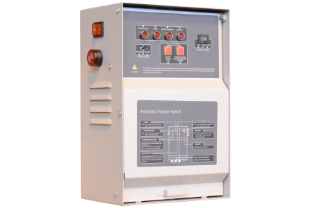 Бензиновый генератор ТСС SGG 9000E3LA с АВР фото