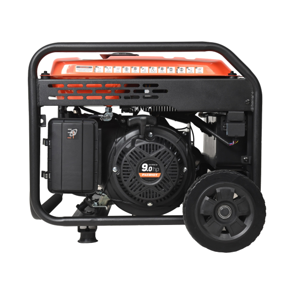 Бензиновый инверторный генератор PATRIOT iGN 5500W портативный фото