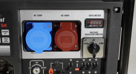 Бензиновый генератор Loncin LC10000D-AS, 3-х фазный (с мощностью без ограничений при 1-но и 3-х фазном режиме) Бензиновый генератор Loncin LC10000D-AS, 3-х фазный (с мощностью без ограничений при 1-но и 3-х фазном режиме) фото