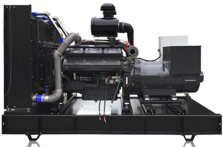 Дизельный генератор Амперос АД 100-Т400/6120 Ricardo R6105AZLD с АВР фото