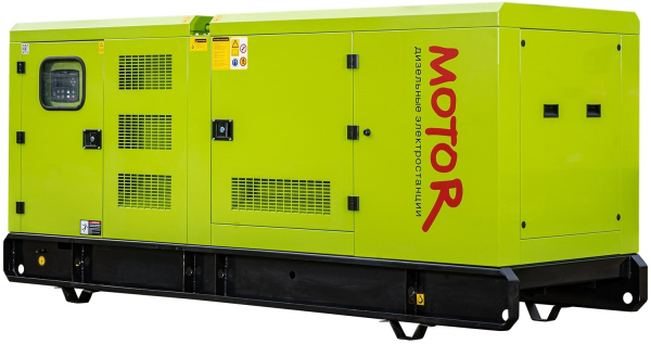 Дизельный генератор Motor АД120-T400 кожух  промышленный фото