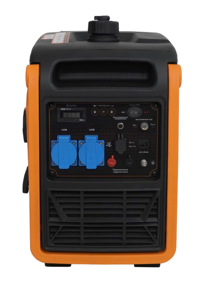 Бензиновый инверторный генератор Lifan 4800IE портативный фото