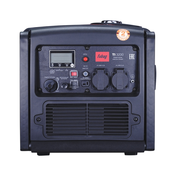 Бензиновый инверторный генератор Fubag TI 3200 портативный фото