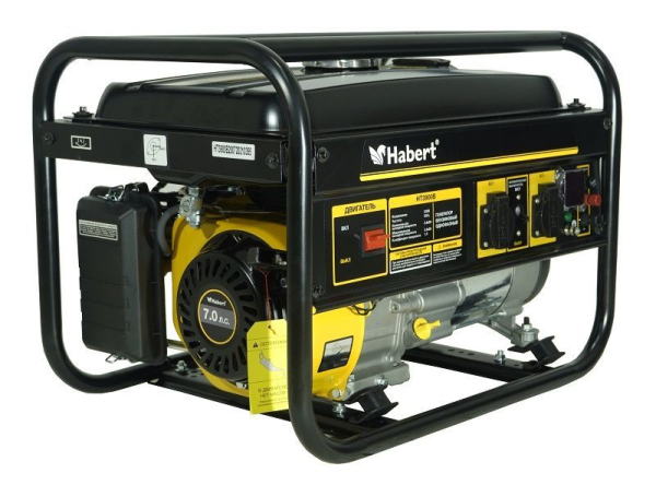 Бензиновый генератор Habert HT3900B фото