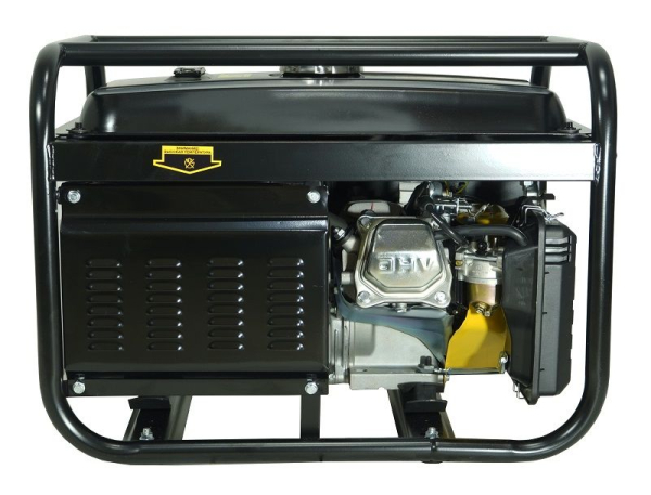 Бензиновый генератор Habert HT3900B портативный фото
