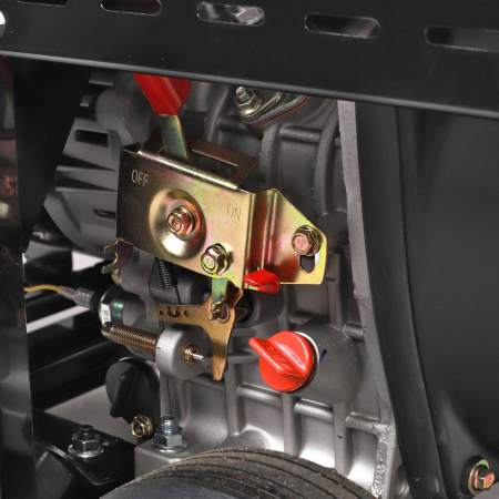 Дизельный генератор PATRIOT GRD 5500 AW фото