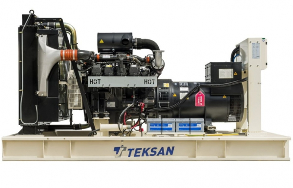 Дизельный генератор TEKSAN TJ450DW5L  фото
