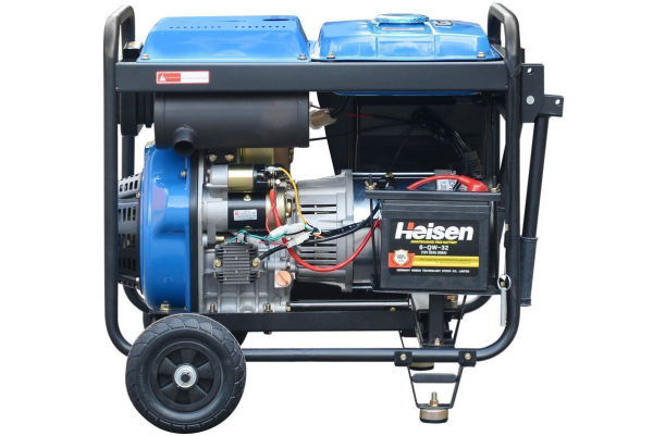 Дизельный генератор ТСС SDG 7000EH3A с АВР 033541 для дома фото