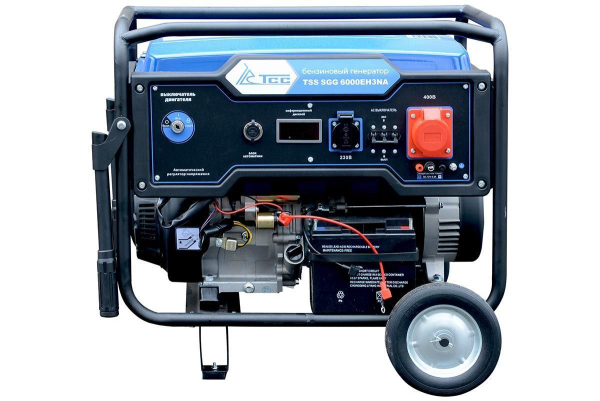 Бензиновый генератор ТСС SGG 6000EH3NA 033521
 4-х тактный фото