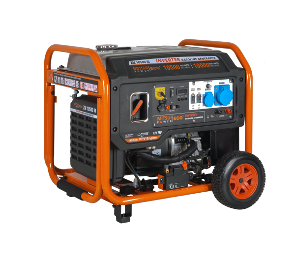 Бензиновый инверторный генератор Mitsui ZM 10500 IU портативный фото