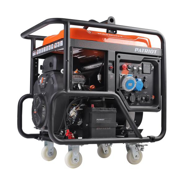 Бензиновый генератор PATRIOT GRA 18000 AWS 2-х тактный фото
