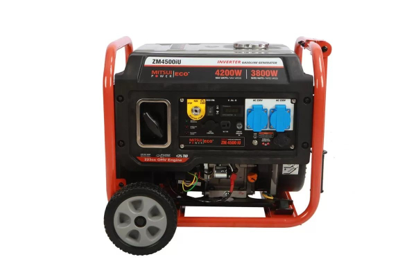 Бензиновый инверторный генератор Mitsui ZM 4500 IU портативный фото
