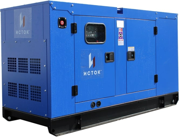 Дизельный генератор Исток АД40С-Т400-РПМ15-1 в кожухе  синхронный фото