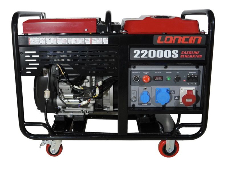 Бензиновый генератор Loncin LC22000S фото