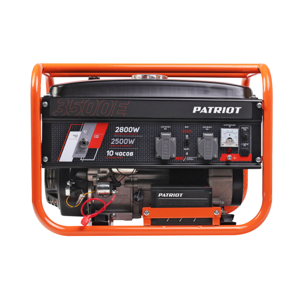 Бензиновый генератор PATRIOT SRGE 3500 E для дачи фото