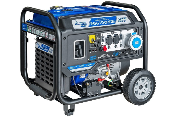 Бензиновый инверторный генератор ТСС SGG 10000Ei портативный фото