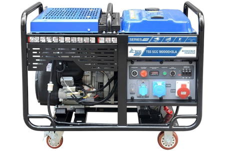 Бензиновый генератор ТСС SGG 18000EH3LA с АВР фото