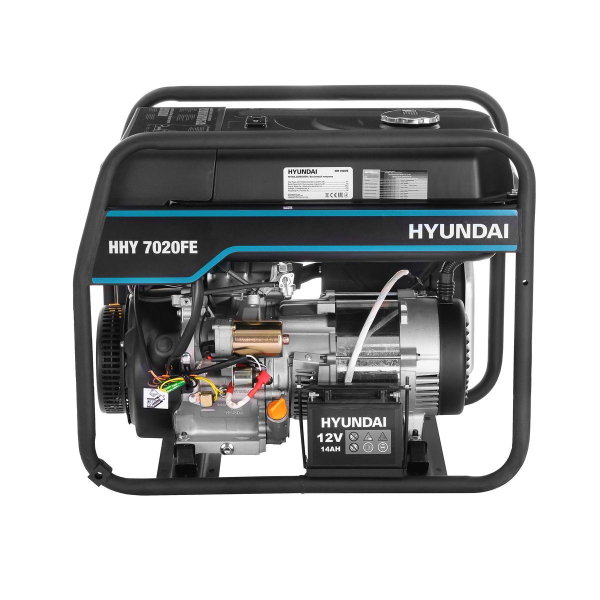 Бензиновый генератор Hyundai HHY 7020FE для газового котла Бензиновый генератор Hyundai HHY 7020FE для газового котла фото