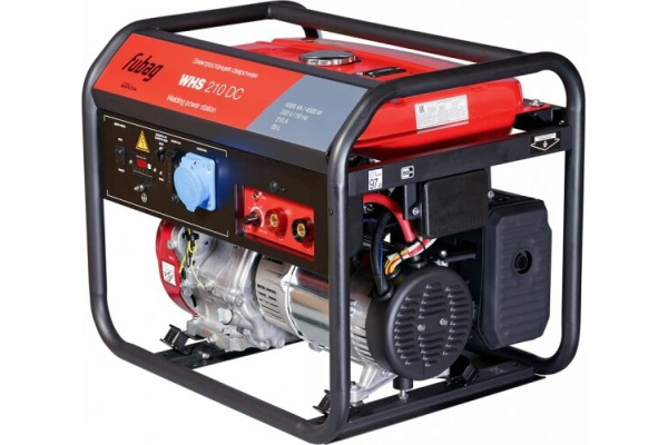 Бензиновый сварочный генератор Fubag WHS 210 DC фото