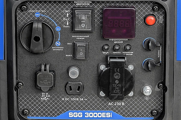 Бензиновый инверторный генератор ТСС SGG 3000ESi (Запуск с кнопки) бесшумный Бензиновый инверторный генератор ТСС SGG 3000ESi (Запуск с кнопки) бесшумный фото