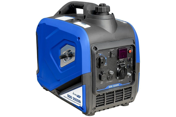 Бензиновый инверторный генератор ТСС SGG 3000Si 060054
 портативный фото