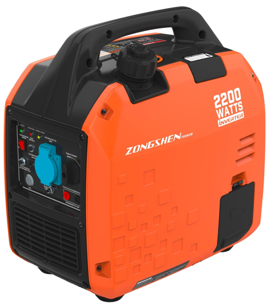 Бензиновый инверторный генератор Zongshen BQH 2200 4-х тактный фото
