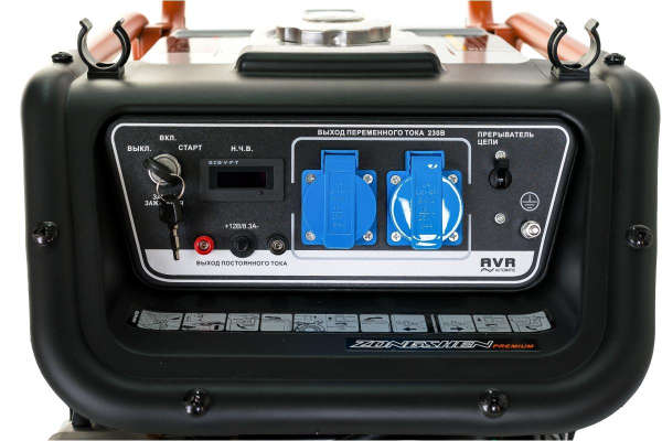 Бензиновый генератор Zongshen KB 5000 E фото