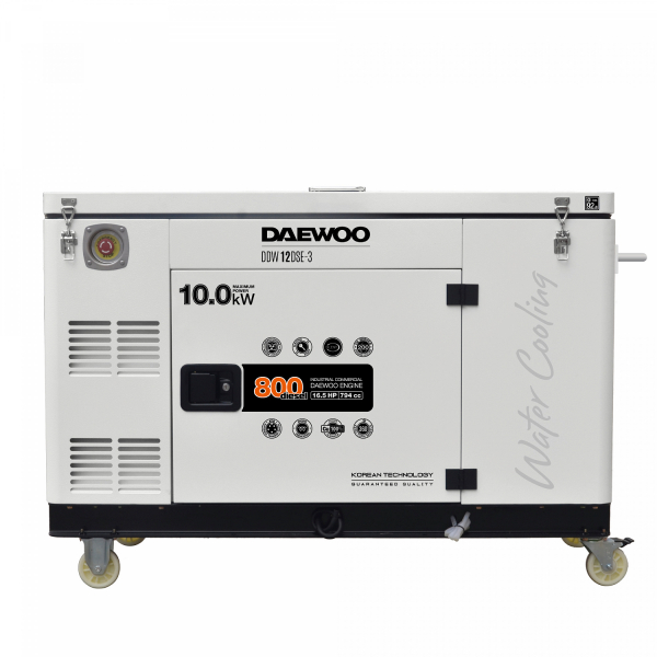 Дизельный генератор DAEWOO DDW 12 DSE-3 DDW 12 DSE-3 стационарный фото