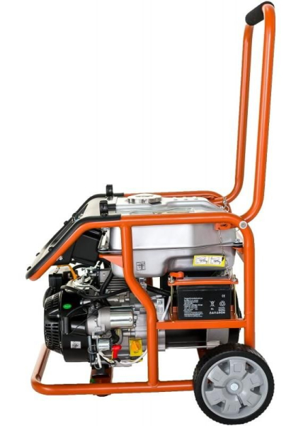 Бензиновый генератор Zongshen KB 3300 E 4-х тактный фото