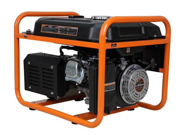 Бензиновый генератор Lifan 3 GF-7 (LF3500E) 4-х тактный фото