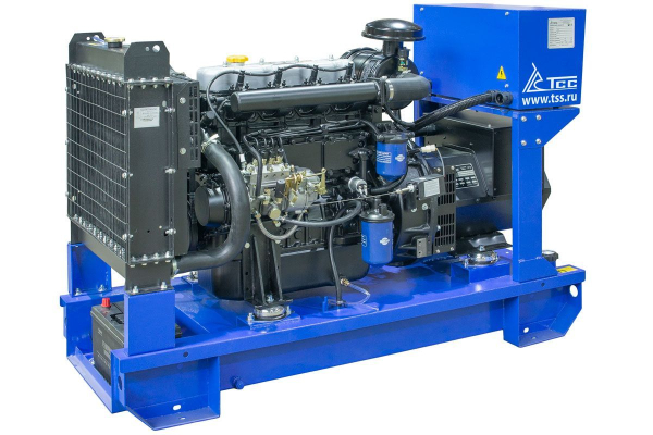 Дизельный генератор ТСС АД-25С-Т400-2РМ5 025711 4-х тактный фото