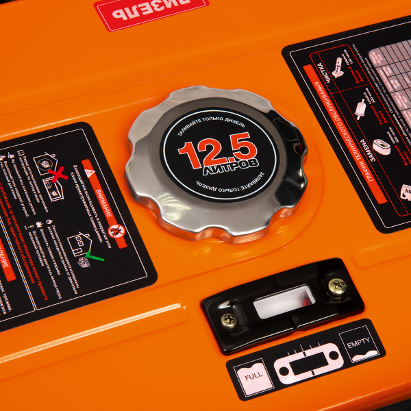 Дизельный генератор DAEWOO DDAE 11000DXE-3 DDAE 11000DXE-3 для дома фото