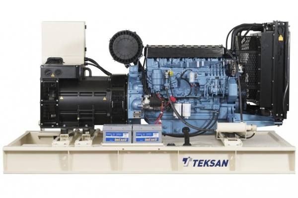 Дизельный генератор TEKSAN TJ1650BD5C  фото