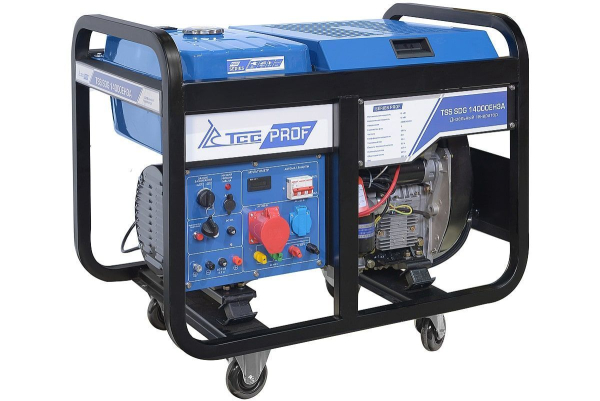 Дизельный генератор ТСС SDG 14000EH3A 100140 4-х тактный фото
