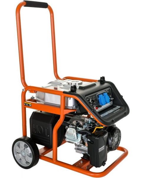 Бензиновый генератор Zongshen KB 3300 E для дачи фото