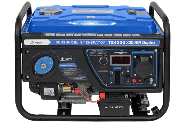 Бензиновый генератор ТСС SGG 3200EN Duplex стационарный Бензиновый генератор ТСС SGG 3200EN Duplex стационарный фото