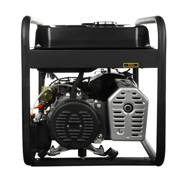 Бензиновый генератор Hyundai HHY 10000FE-T резервный фото