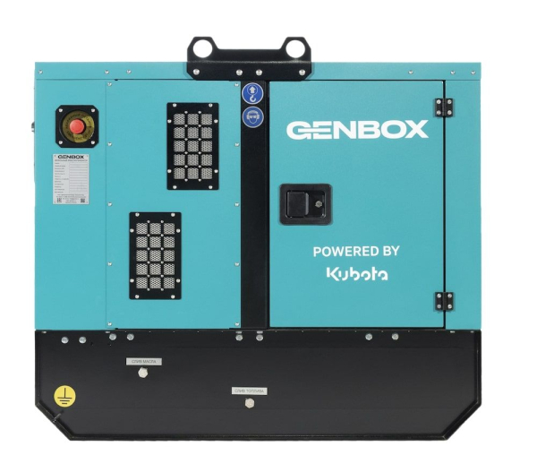 Дизельный генератор Genbox KBT7M-3000(S)  бесшумный фото
