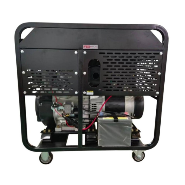 Дизельный генератор Zammer S15000DE S15000DE передвижной фото