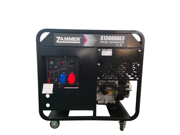 Дизельный генератор Zammer S13000DE3 S13000DE3 промышленный фото