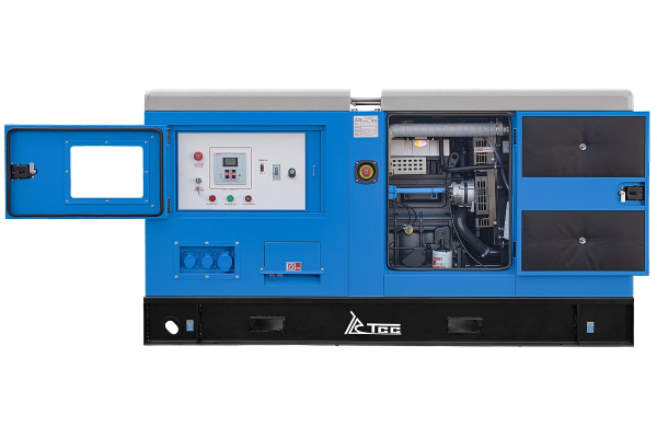 Дизельный генератор ТСС АД-24С-Т400-1РКМ11 в шумозащитном кожухе 025278 фото