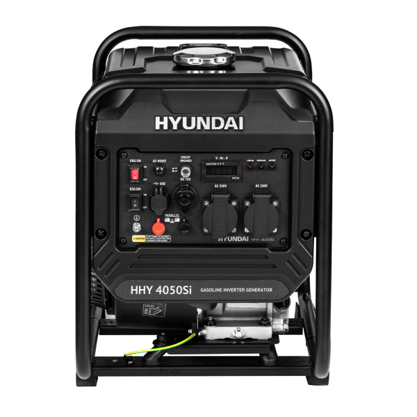 Бензиновый инверторный генератор Hyundai HHY 4050Si для дома фото