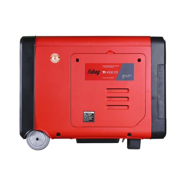 Бензиновый инверторный генератор Fubag TI 4500 ES 641026 портативный фото