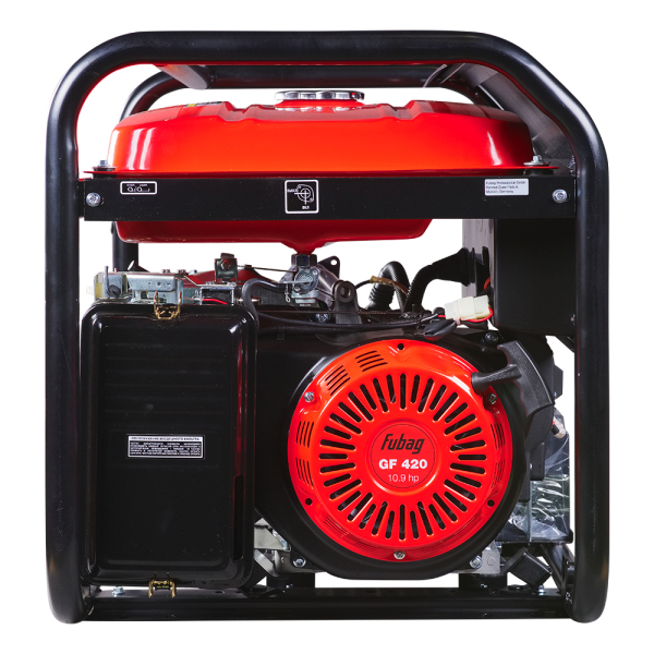 Бензиновый генератор Fubag BS 5500 A ES портативный фото