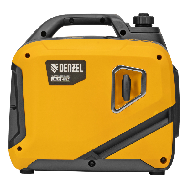 Бензиновый инверторный генератор DENZEL GS-3000iS портативный фото