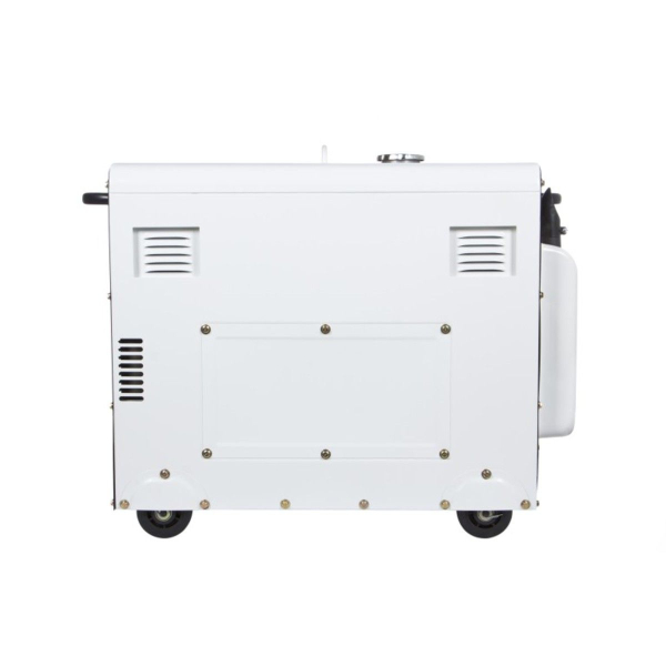 Дизельный генератор Hyundai DHY 8500SE  4-х тактный фото