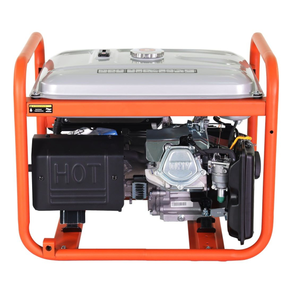 Бензиновый генератор Zongshen PB 7000 резервный фото