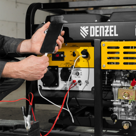 Дизельный генератор DENZEL DES-55 фото