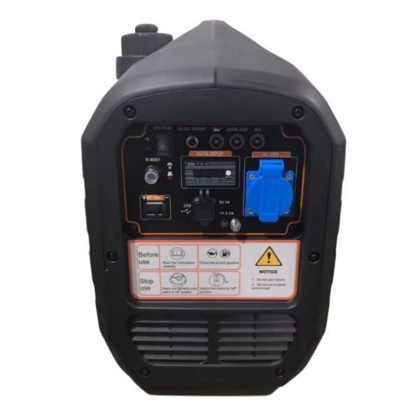 Бензиновый инверторный генератор Zammer S2300iS 4-х тактный фото